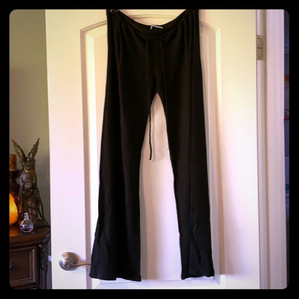 Cute swimsuit cover pants sz M